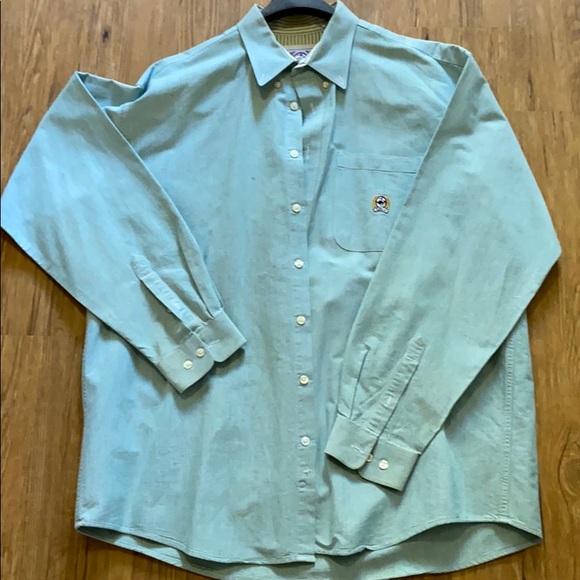 Men’s cinch button down - Picture 1 of 4